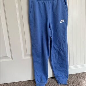 Girls Nike periwinkle Blue Joggers